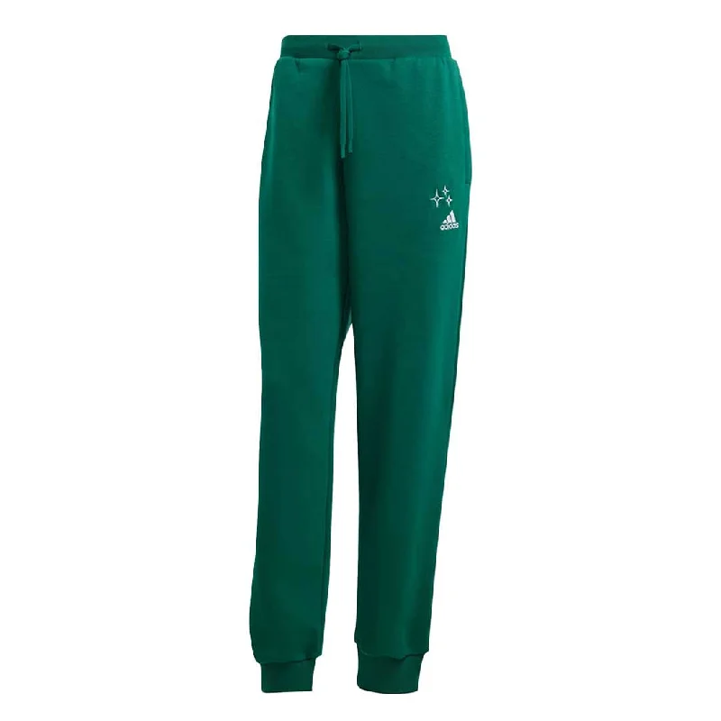 adidas - Women's Scribble Embroidery Fleece Pants (IJ8770)