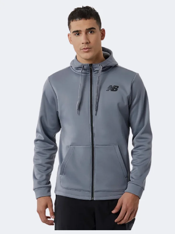 New Balance Tenacity Performance Men Performance Hoody Gunmetal Women's ski jackets