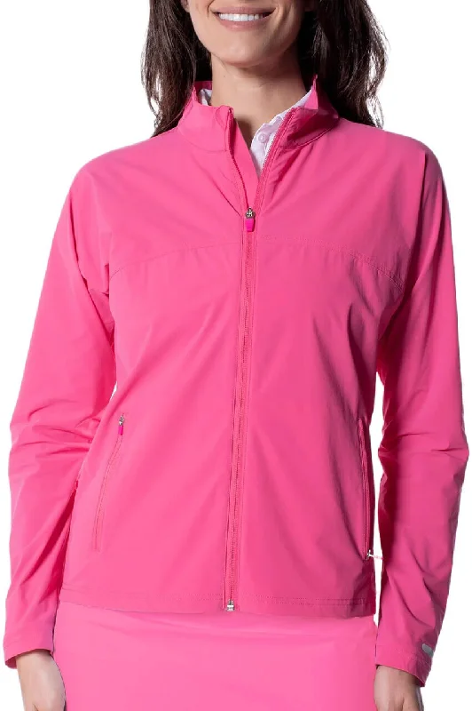 Hot Pink Be An Athlete Jacket Women's fitted jackets