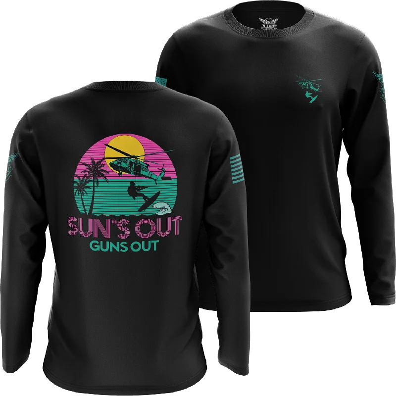 Sun's Out Guns Out Long Sleeve Shirt