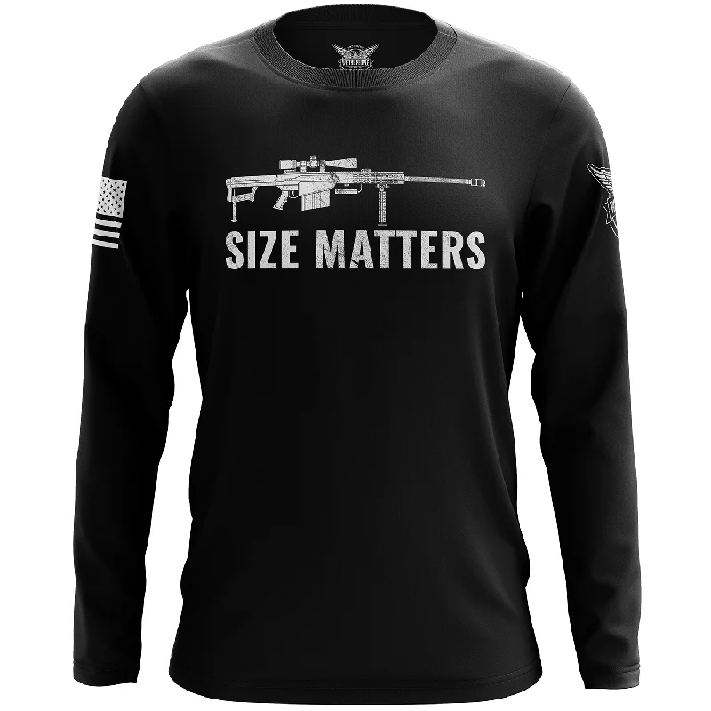 Size Matters Long Sleeve Shirt