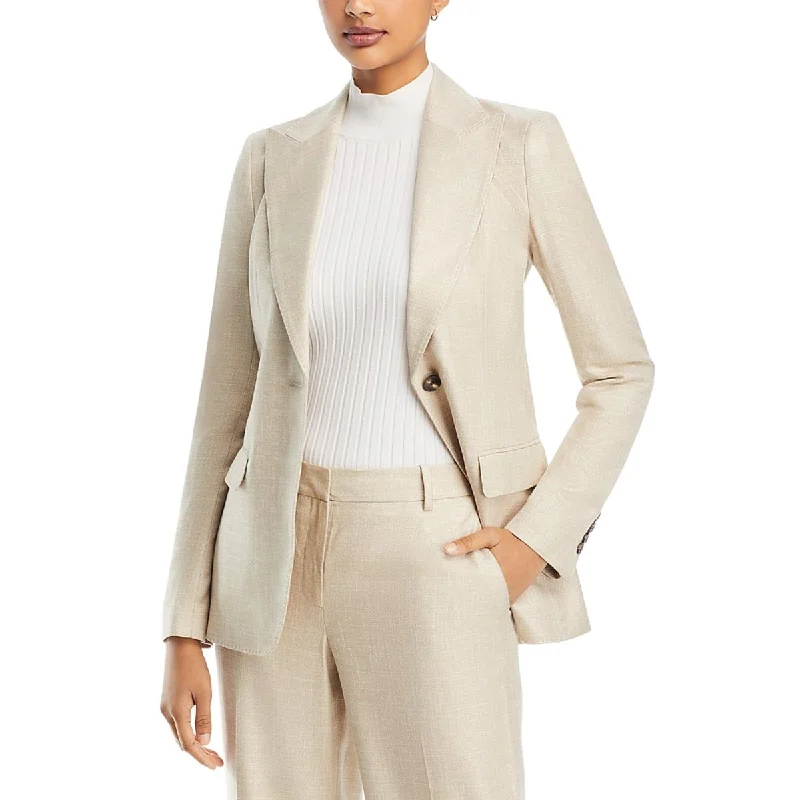 Womens Suit Separate Business One-Button Blazer Blazers for Business Wear