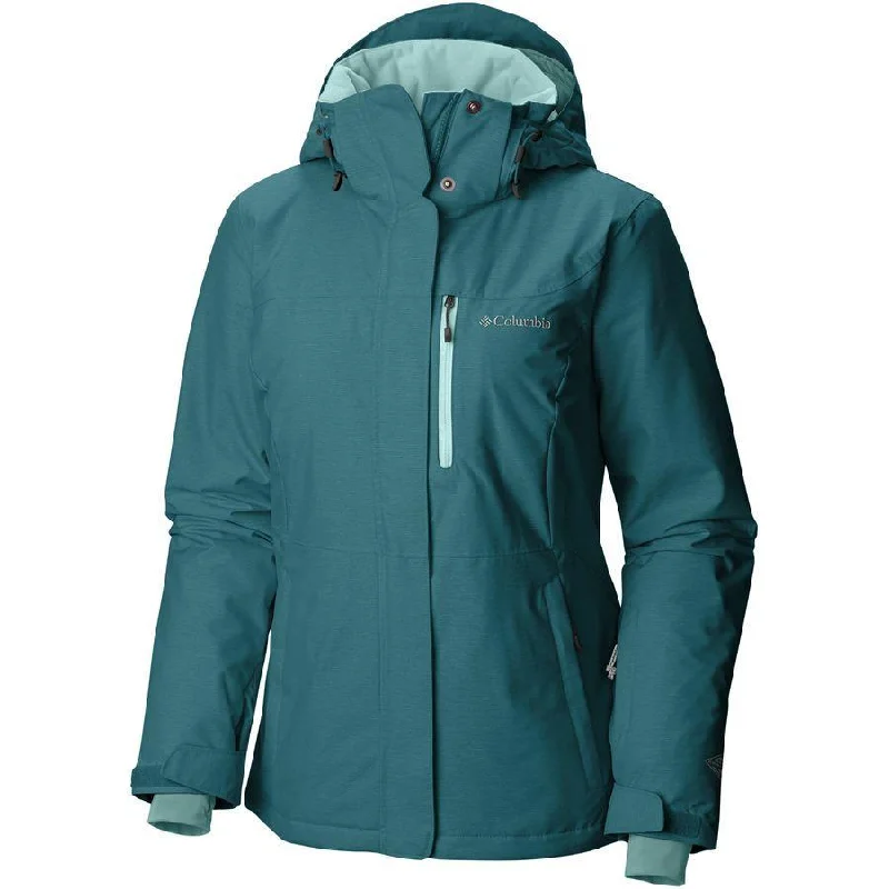 Columbia Women's Alpine Action Jacket Women's lined jackets