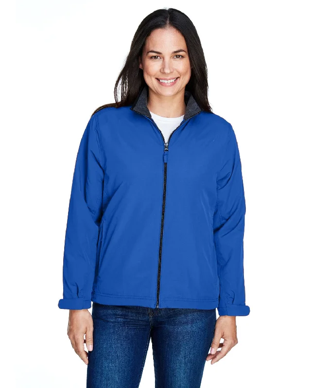 Devon & Jones Ladies Three-Season Jacket | True Royal Women's softshell jackets