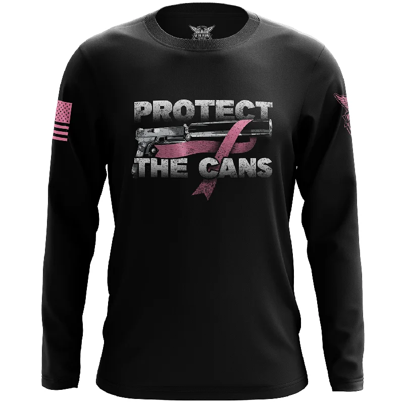 Protect The Cans Long Sleeve Shirt