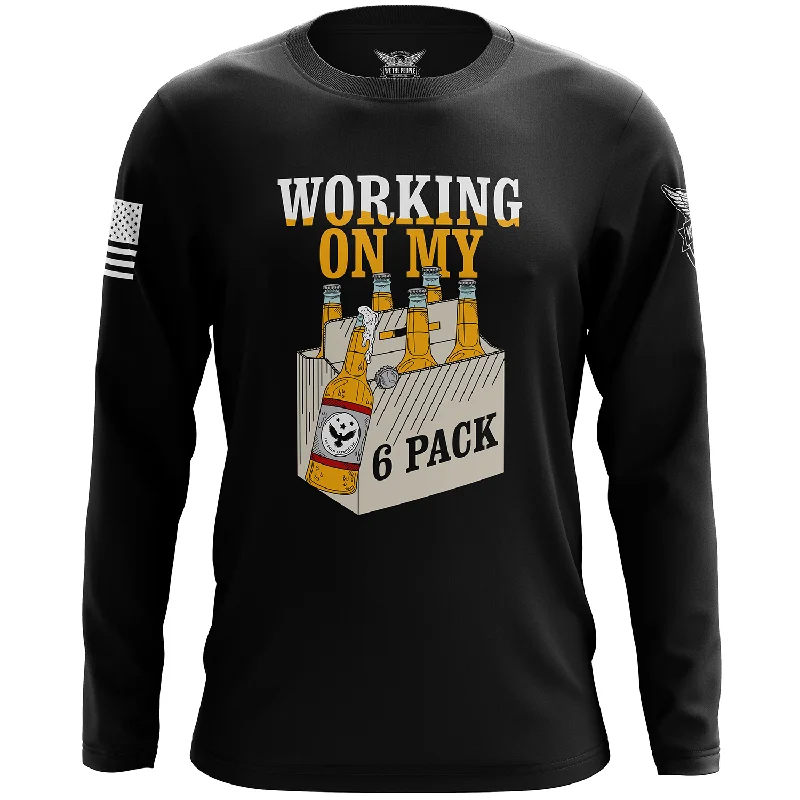 6 Pack Long Sleeve Shirt