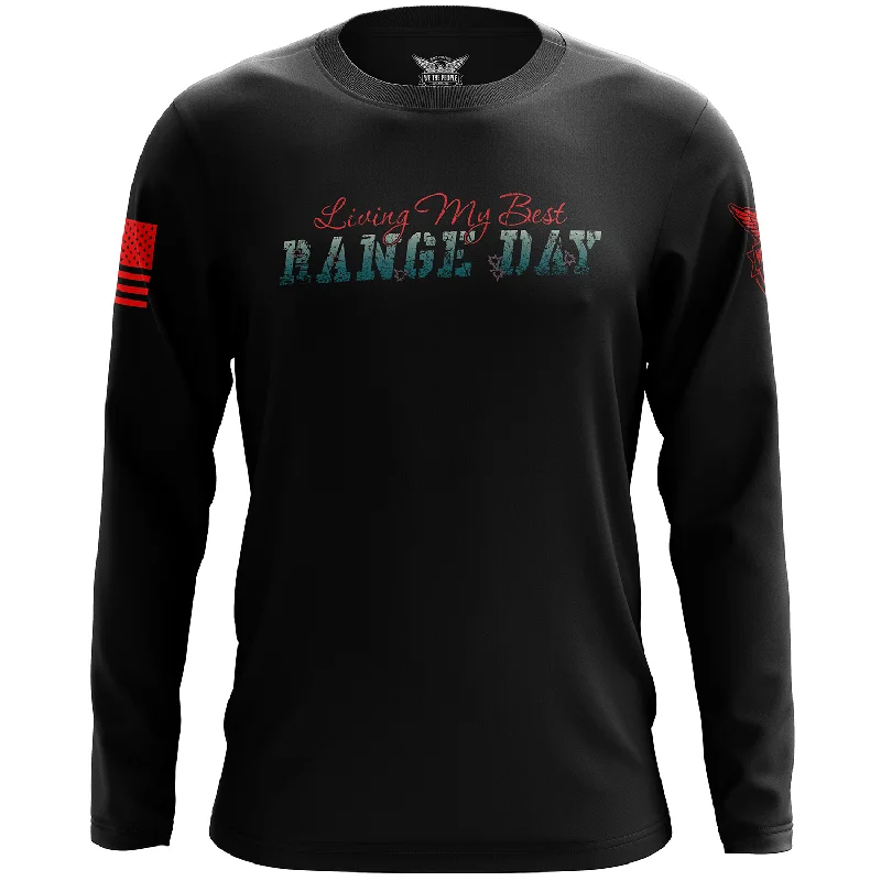 Living My Best Range Day Long Sleeve Shirt