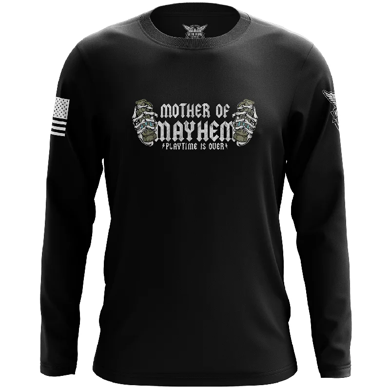 Mother of Mayhem Long Sleeve Shirt