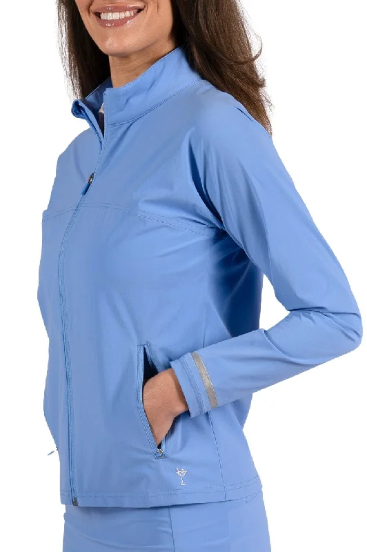 Zoo Blue Be An Athlete Jacket Women's hiking jackets