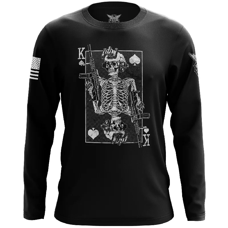 Bone Dealer Long Sleeve Shirt