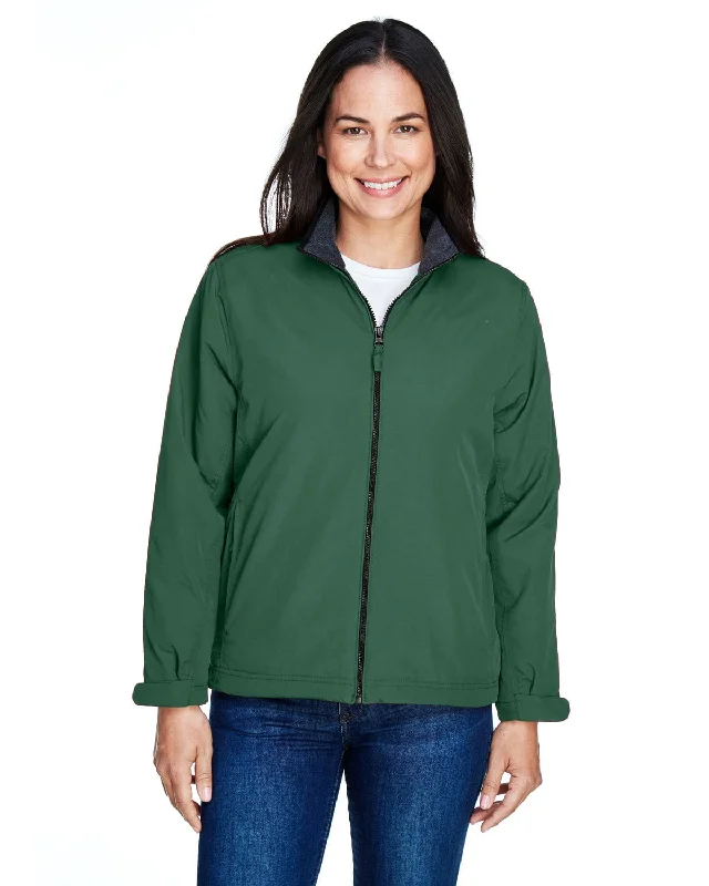 Devon & Jones Ladies Three-Season Jacket | Forest Women's sporty jackets