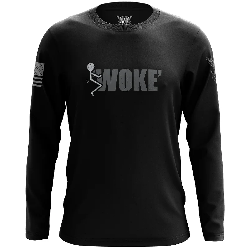 F'in Woke Long Sleeve Shirt