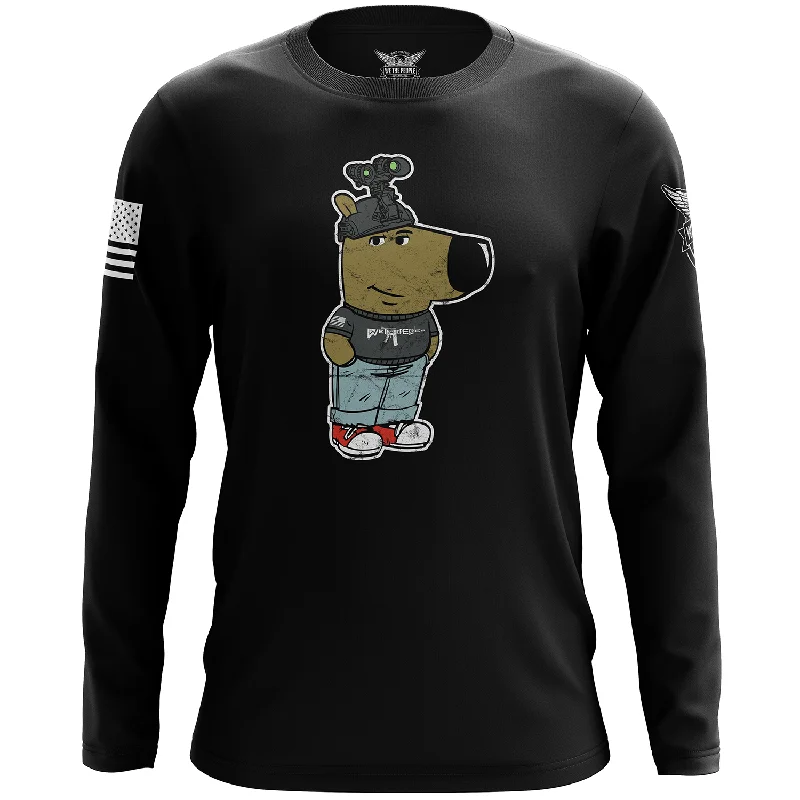 Chill Guy Long Sleeve Shirt