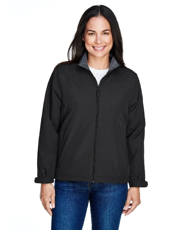 Devon & Jones Ladies Three-Season Jacket | Black Women's vintage jackets