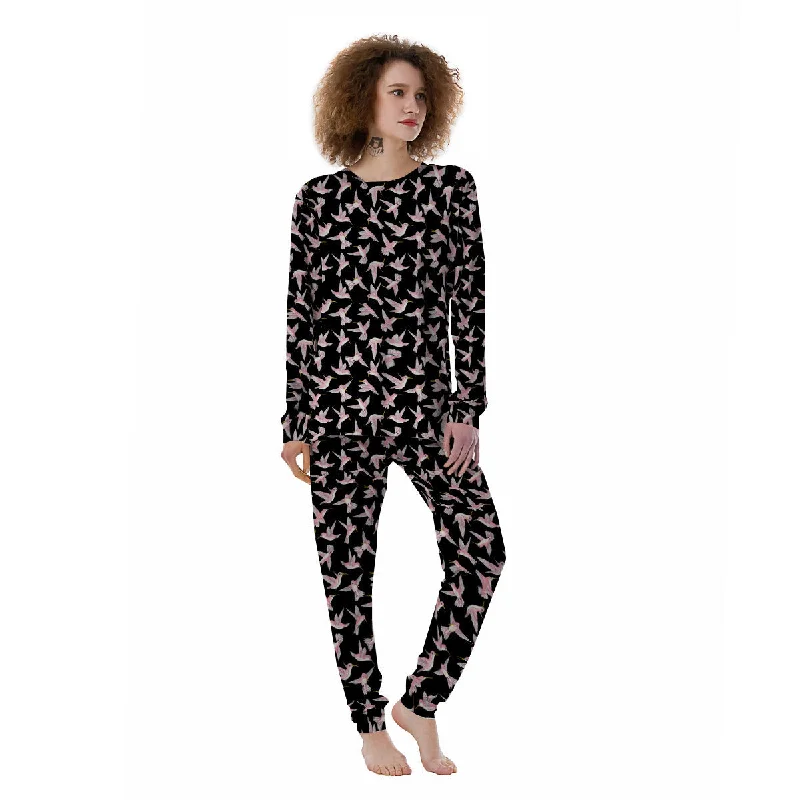 Ladybird Cute Print Pattern Women's Pajamas Short sleeve pajama sets