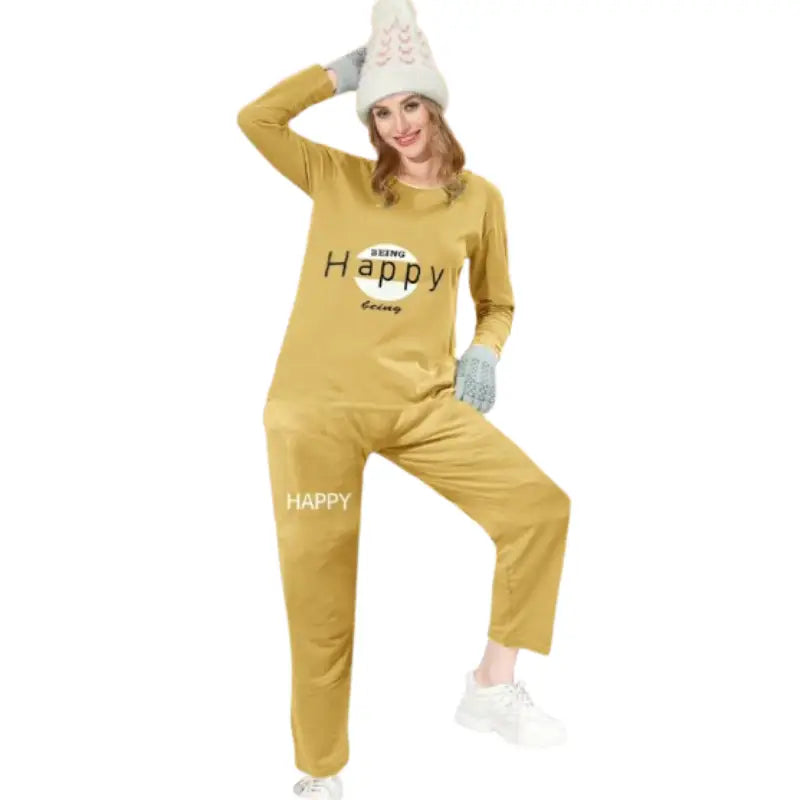 Soft Stuff Track Suit for Women | Night Dress of Female Shein pajama sets