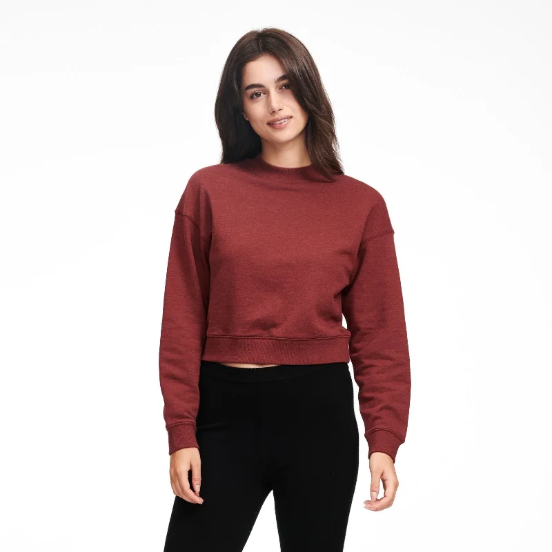 Cropped Fleece Sweatshirt Levi's sweaters