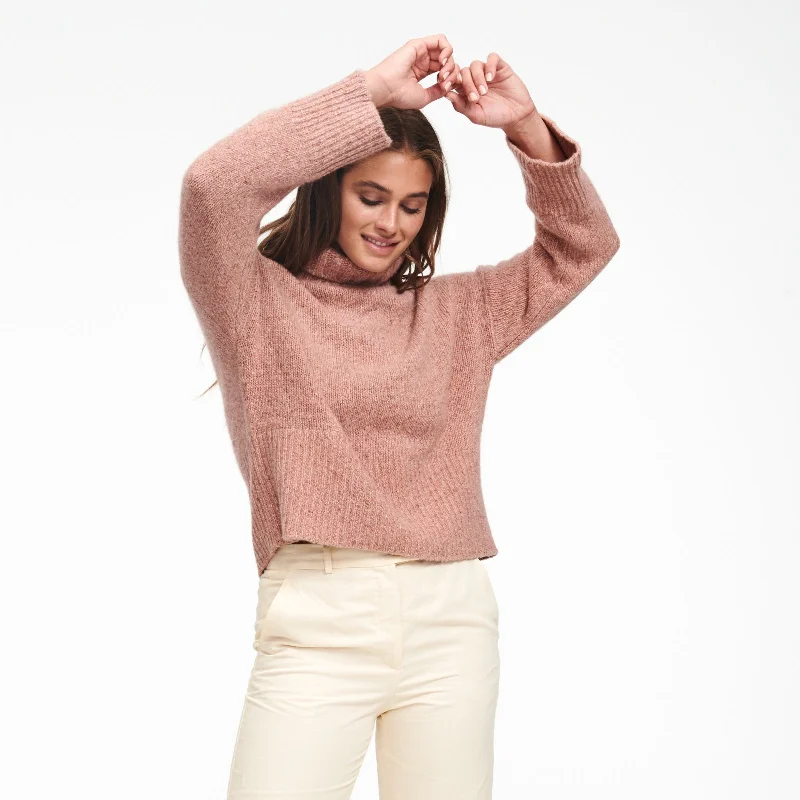 Marled Cashmere Turtleneck Sweater Best sweaters for winter