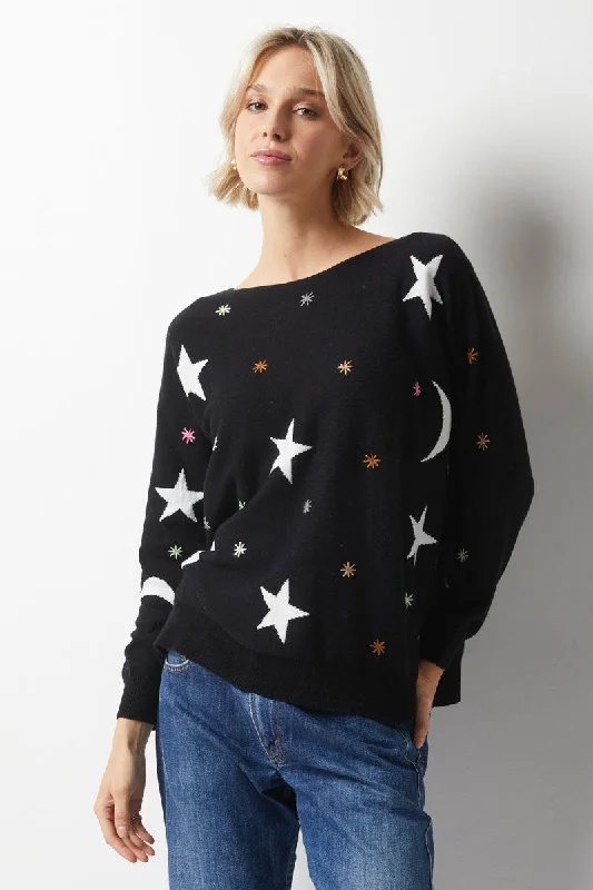 Zaket & Plover Starry Night Sweater Premium sweaters