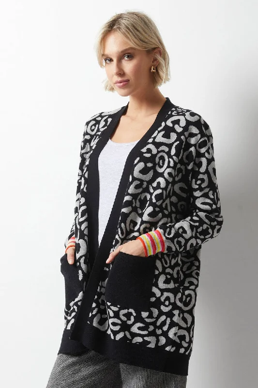 Zaket & Plover Wild Side Cardi Must-have sweaters for this season