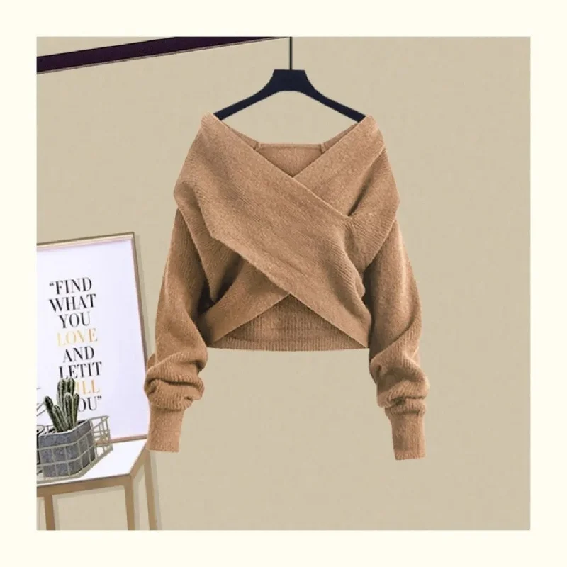 Khaki (Sweater Only)