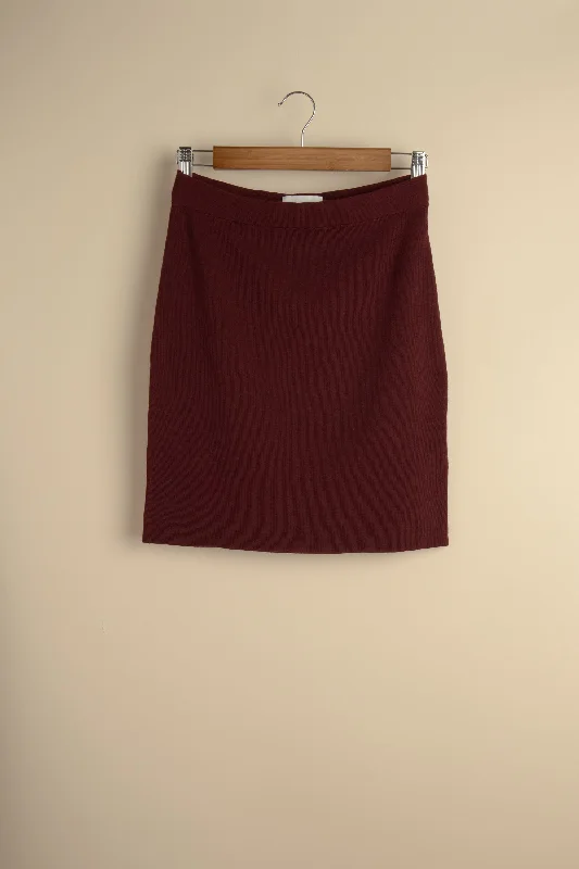 YAD oxalis Knitted unclassified skirts