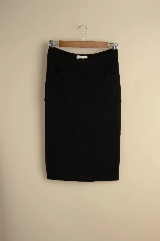 AQUILLA noir Stylish unclassified skirts