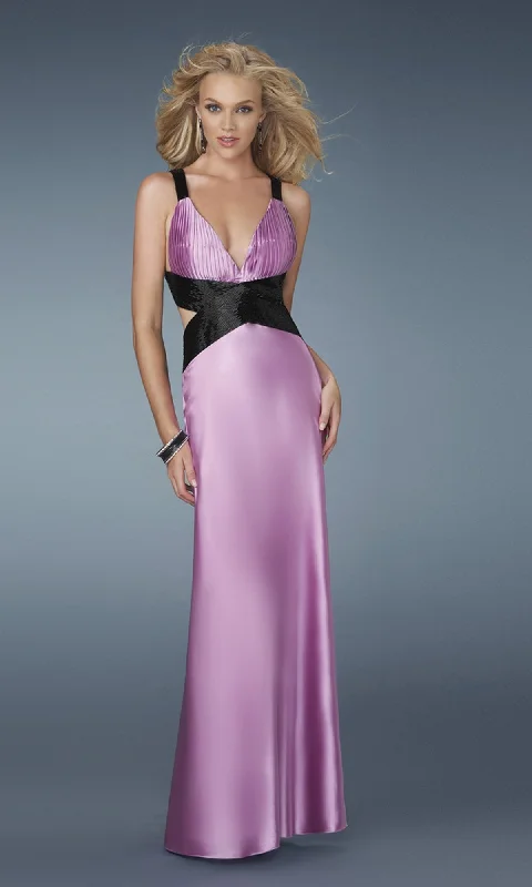 Long Formal La Femme Dress 14660 Must-have maxi dresses for this season