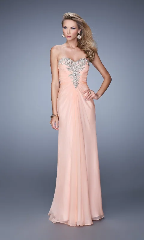 Long Formal La Femme Dress 21214 Best value maxi dresses