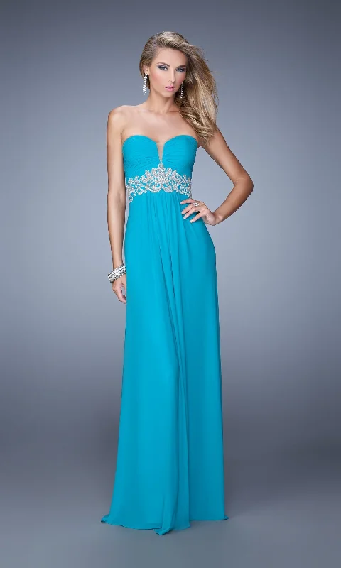 Long Formal La Femme Dress 21357 Fall maxi dresses