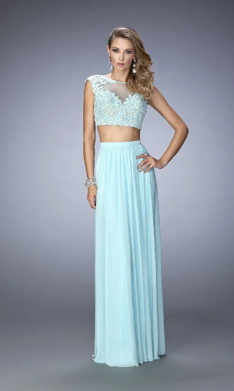 Long Formal La Femme Dress 22110 Summer maxi dresses