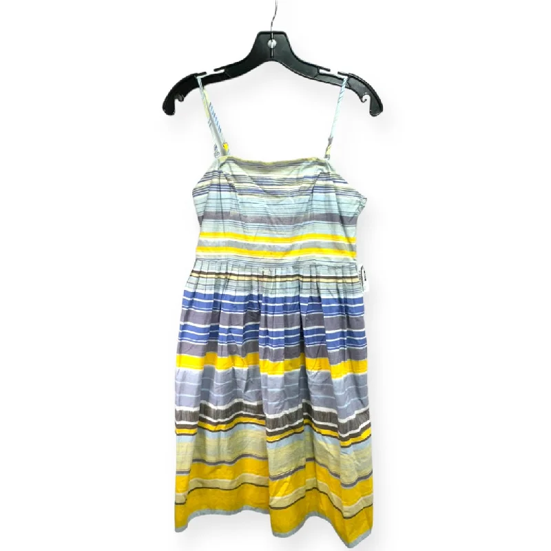 Paraiso Dress By Maeve In Striped Pattern, Size: 6 Halter floral dresses