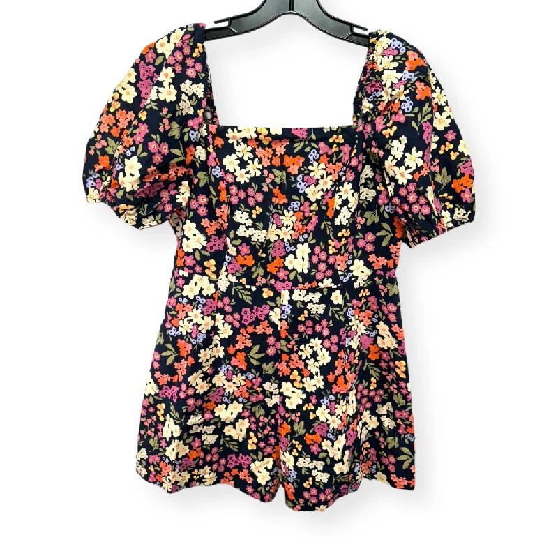 Floral Print Romper Princess Highway, Size 12 Fashion Nova floral dresses