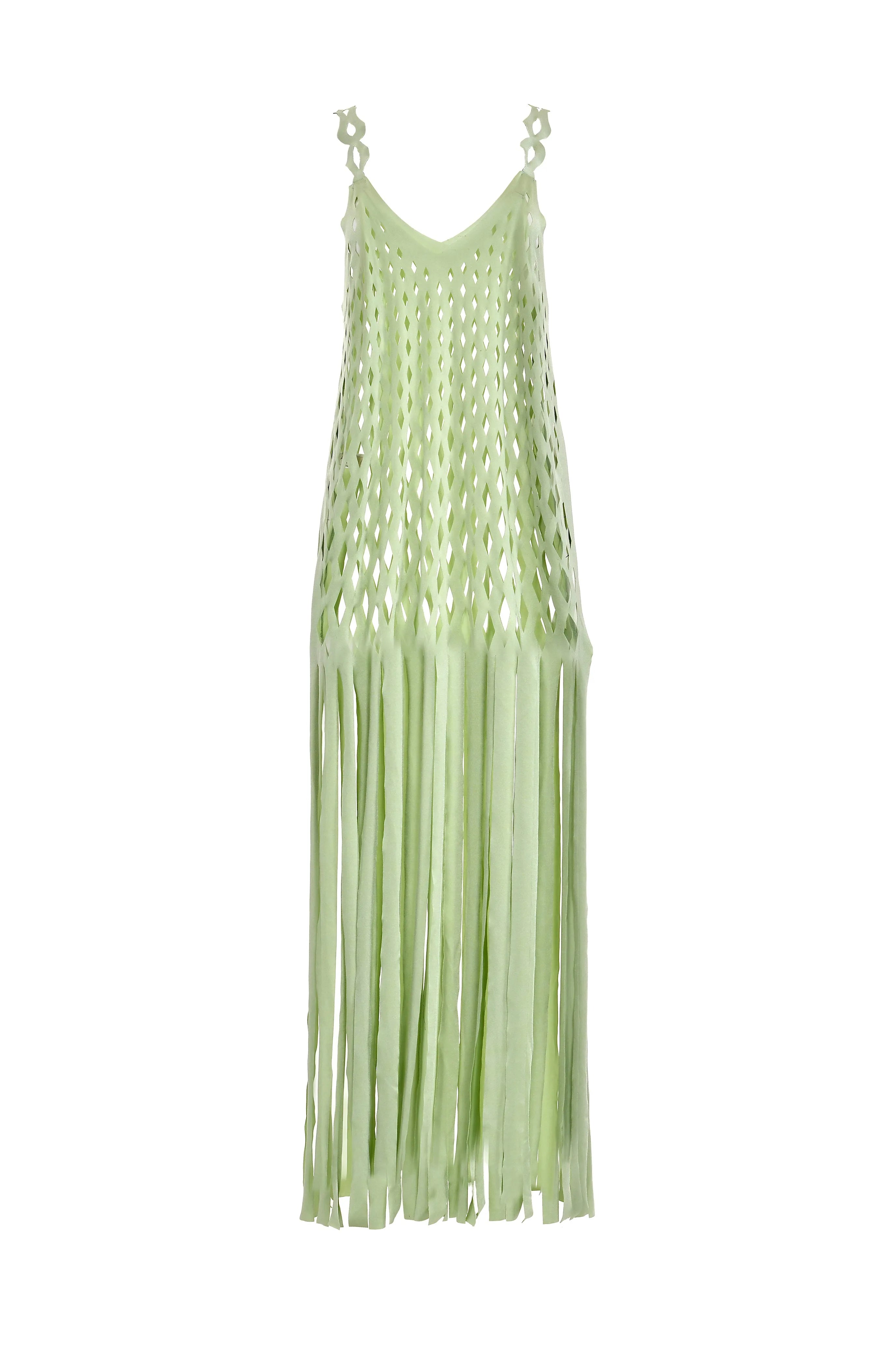 Bright Diamond Dress Green Long unclassified dresses