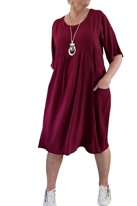 Dress Isabella - Claret Graduation unclassified dresses