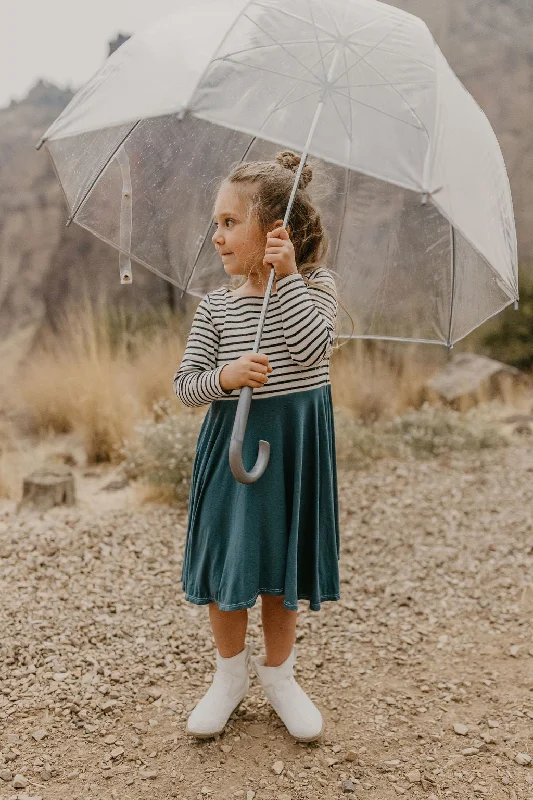 Teal with stripe Bodice