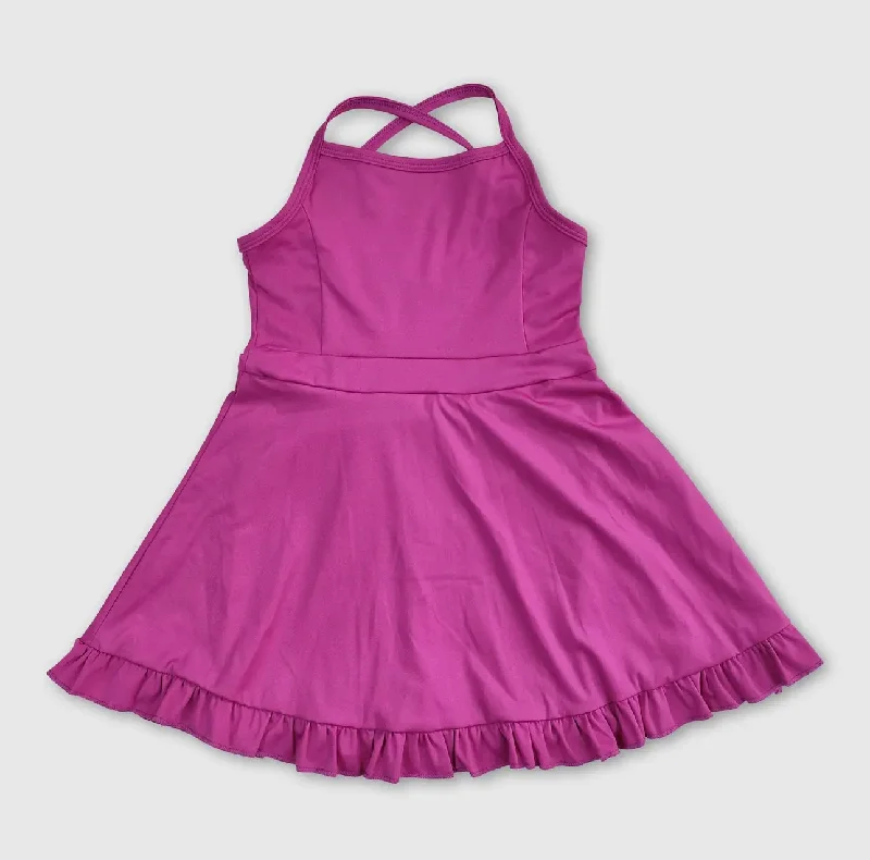 Girls Lulu Athletic Dress- PreOrder Vintage unclassified dresses