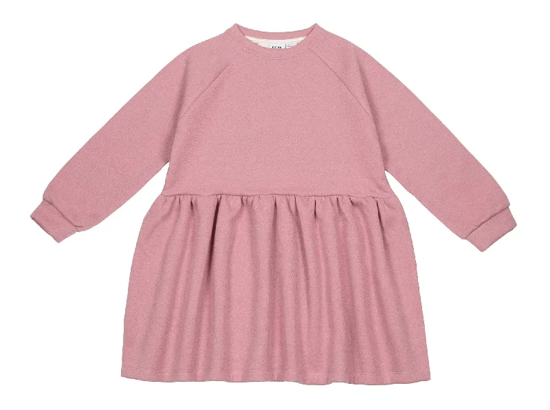 Glitter Pink Raglan Dress Office unclassified dresses