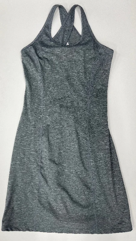 Mountain Hardware Racerback Athletic Dress Grey Size M Trendy new unclassified dresses