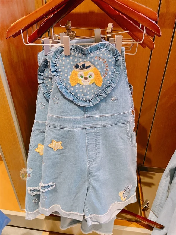 SHDL -Duffy & Friends Jeans Collection x CookieAnn Overall Dress for Adults Flowy unclassified dresses