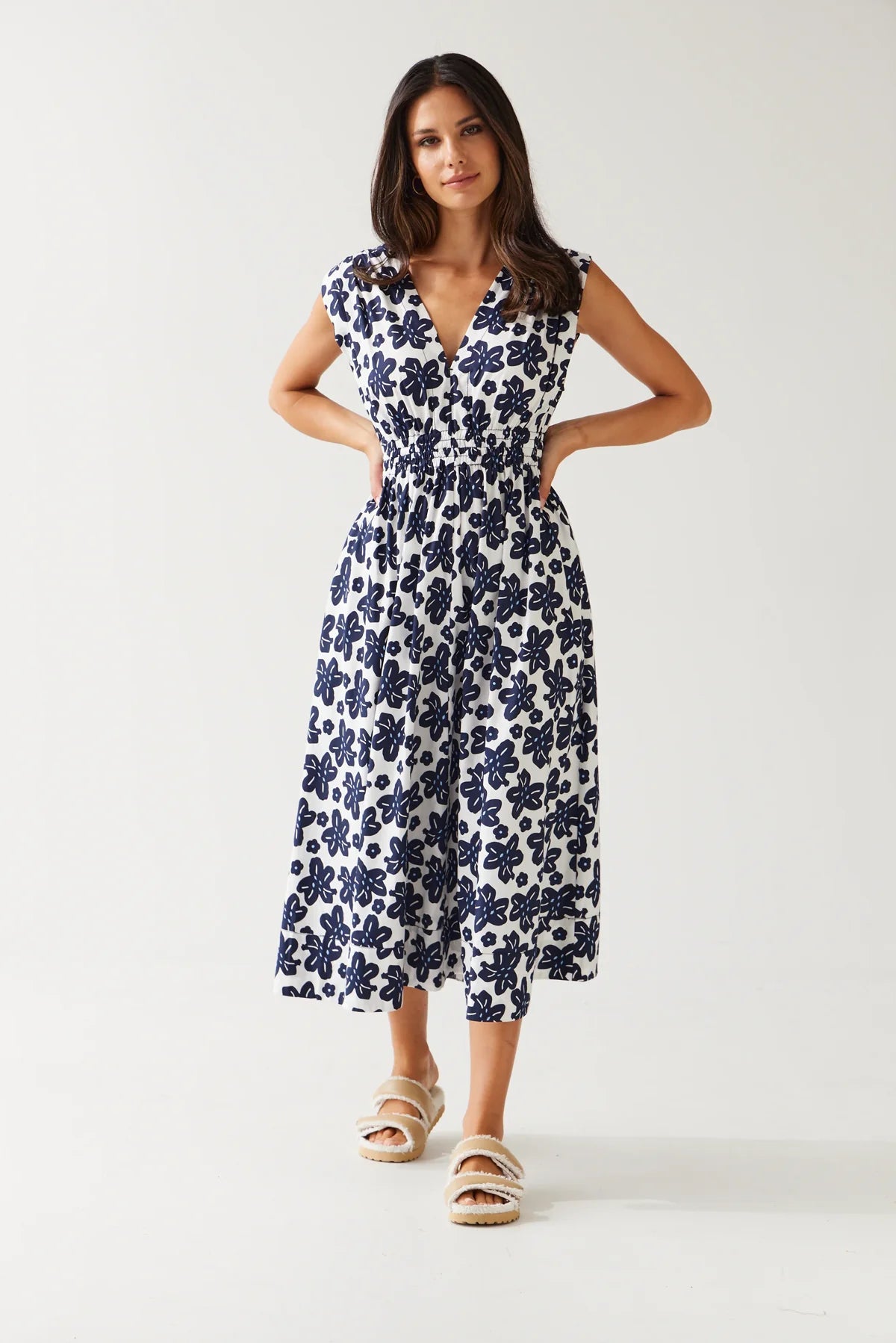 Tuesday Label Joshua Dress - Navy Oasis Denim unclassified dresses