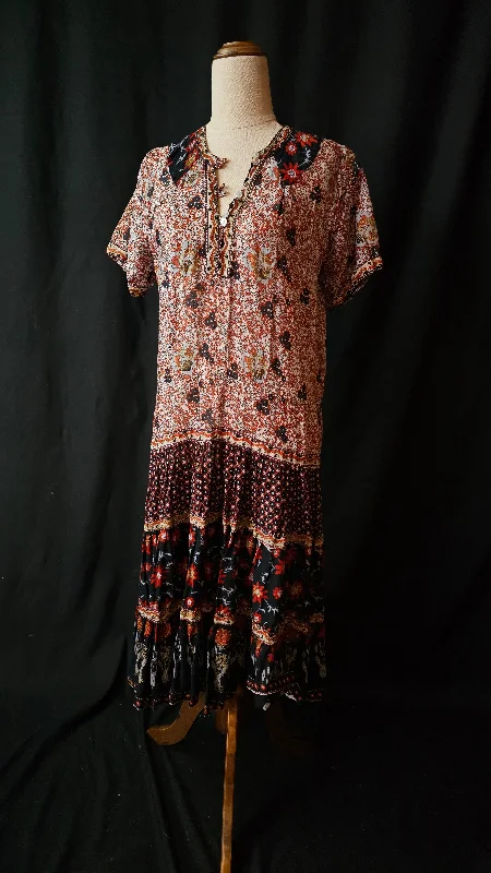 Vintage Indian cotton dress 10 Mesh unclassified dresses