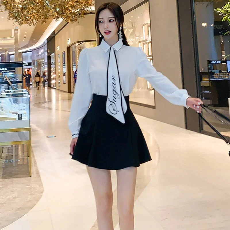 Women's Spring/Summer Casual Polyester Two-Piece "Sugar" Dress Summer unclassified dresses