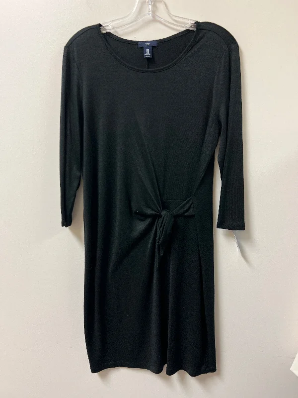 Dress Casual Midi By Gap In Black, Size: M Trendy Midi Look